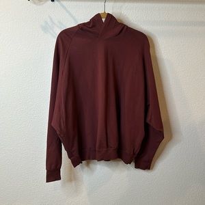 Universal Standard Raglan Sleeve Hoody Sweatshirt Size 18